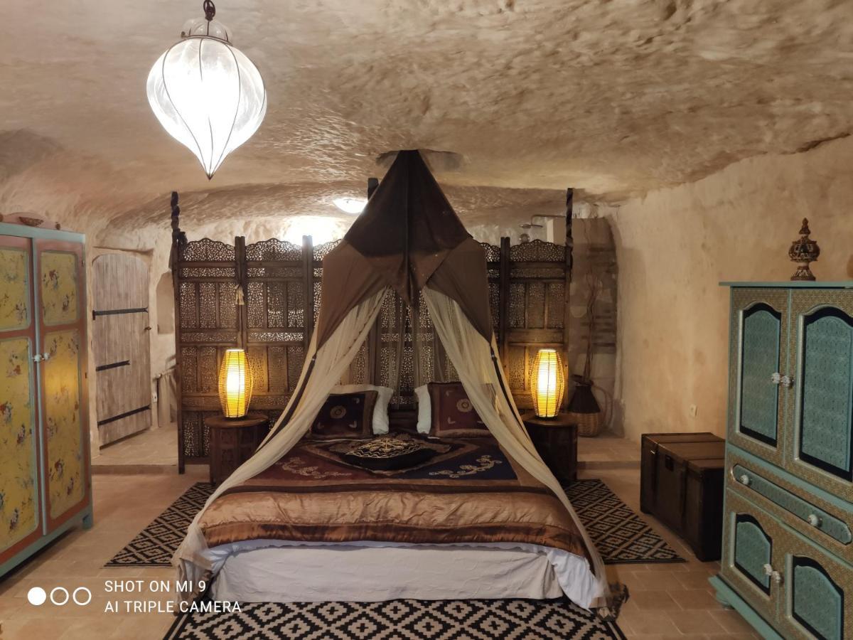 Troglodelice Bed and Breakfast Azay-le-Rideau Εξωτερικό φωτογραφία