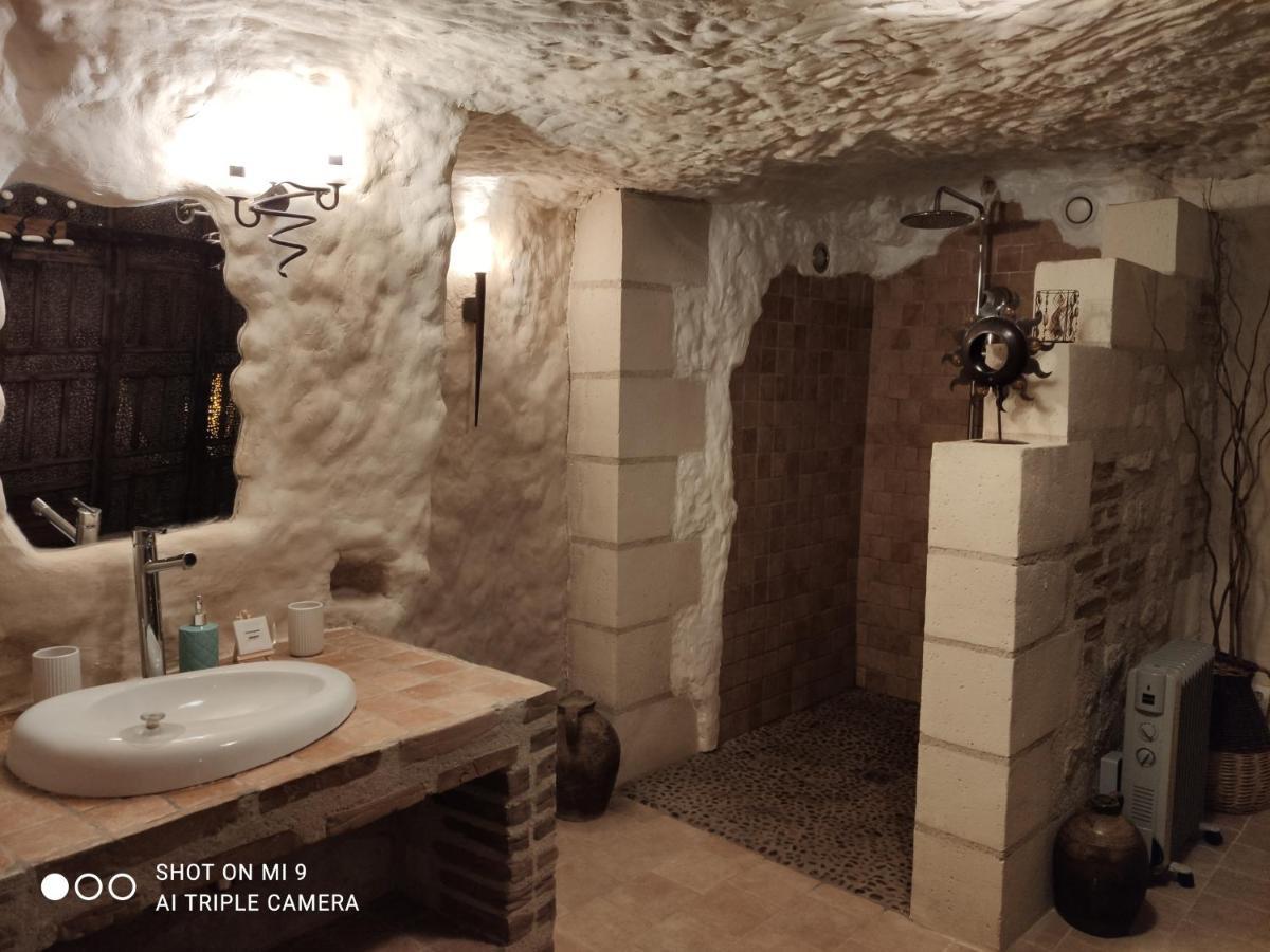Troglodelice Bed and Breakfast Azay-le-Rideau Εξωτερικό φωτογραφία
