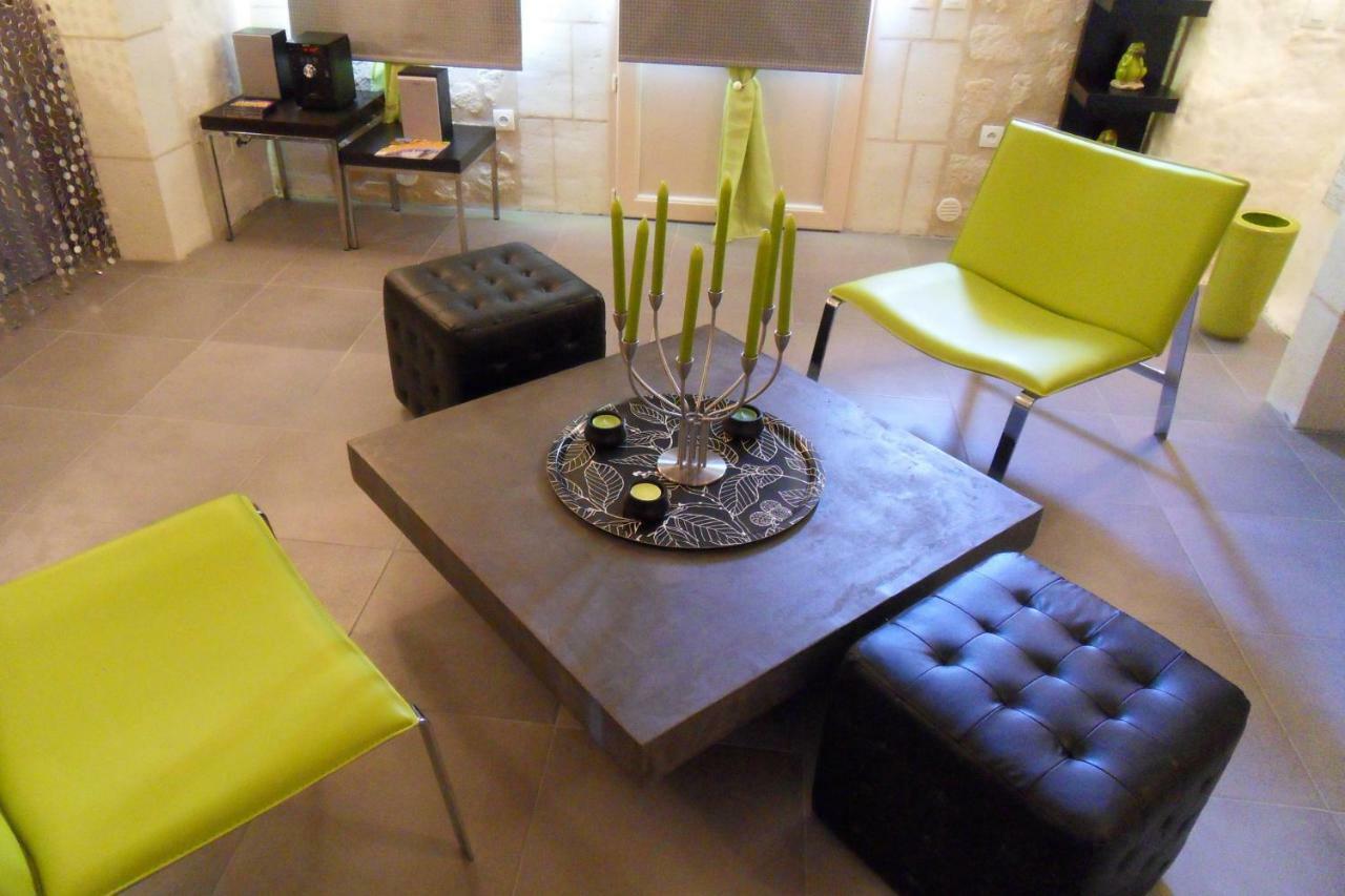 Troglodelice Bed and Breakfast Azay-le-Rideau Εξωτερικό φωτογραφία