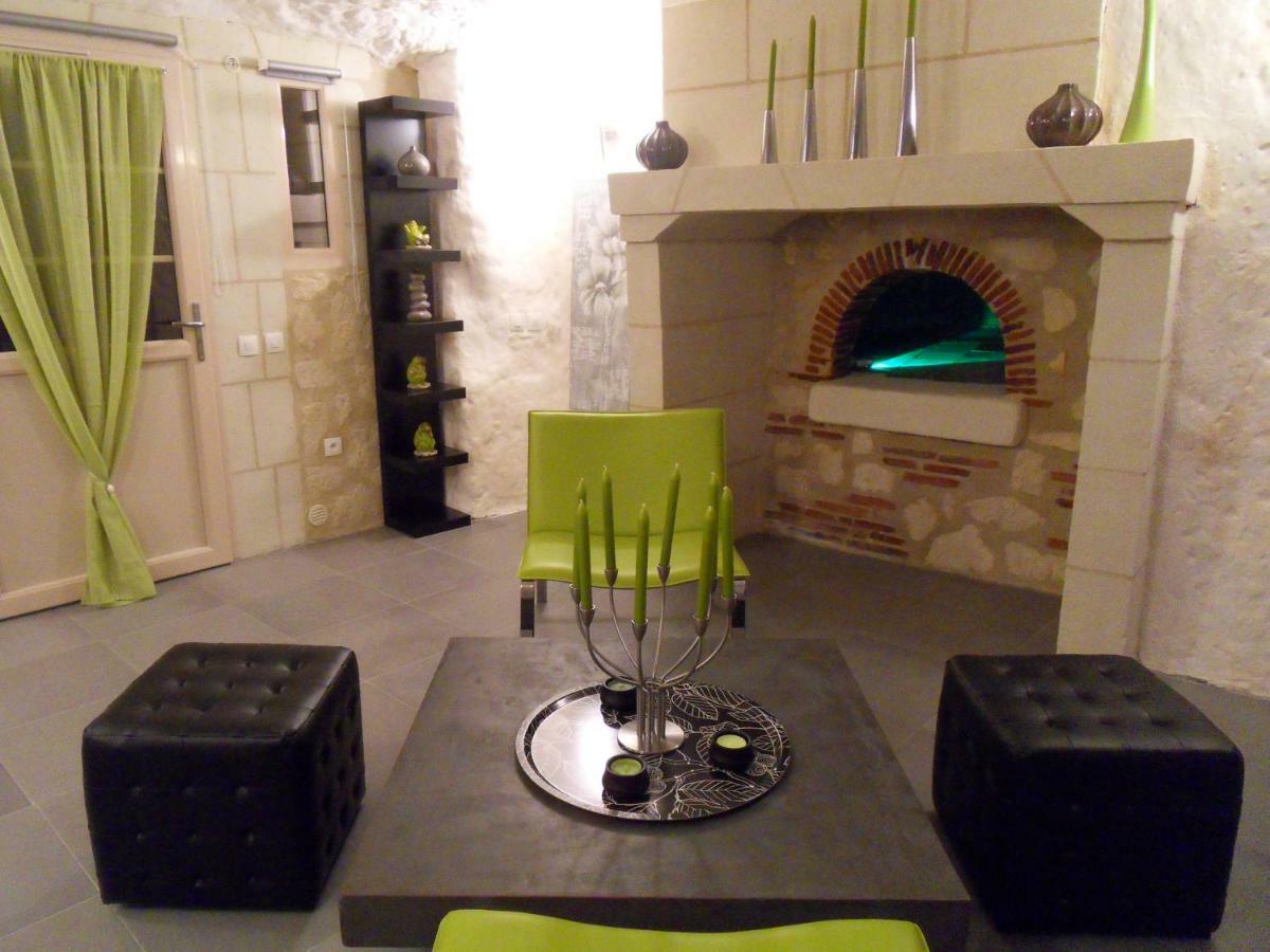 Troglodelice Bed and Breakfast Azay-le-Rideau Εξωτερικό φωτογραφία