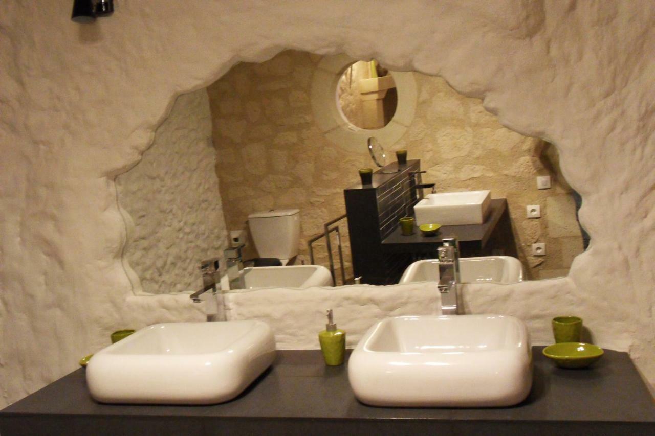 Troglodelice Bed and Breakfast Azay-le-Rideau Εξωτερικό φωτογραφία