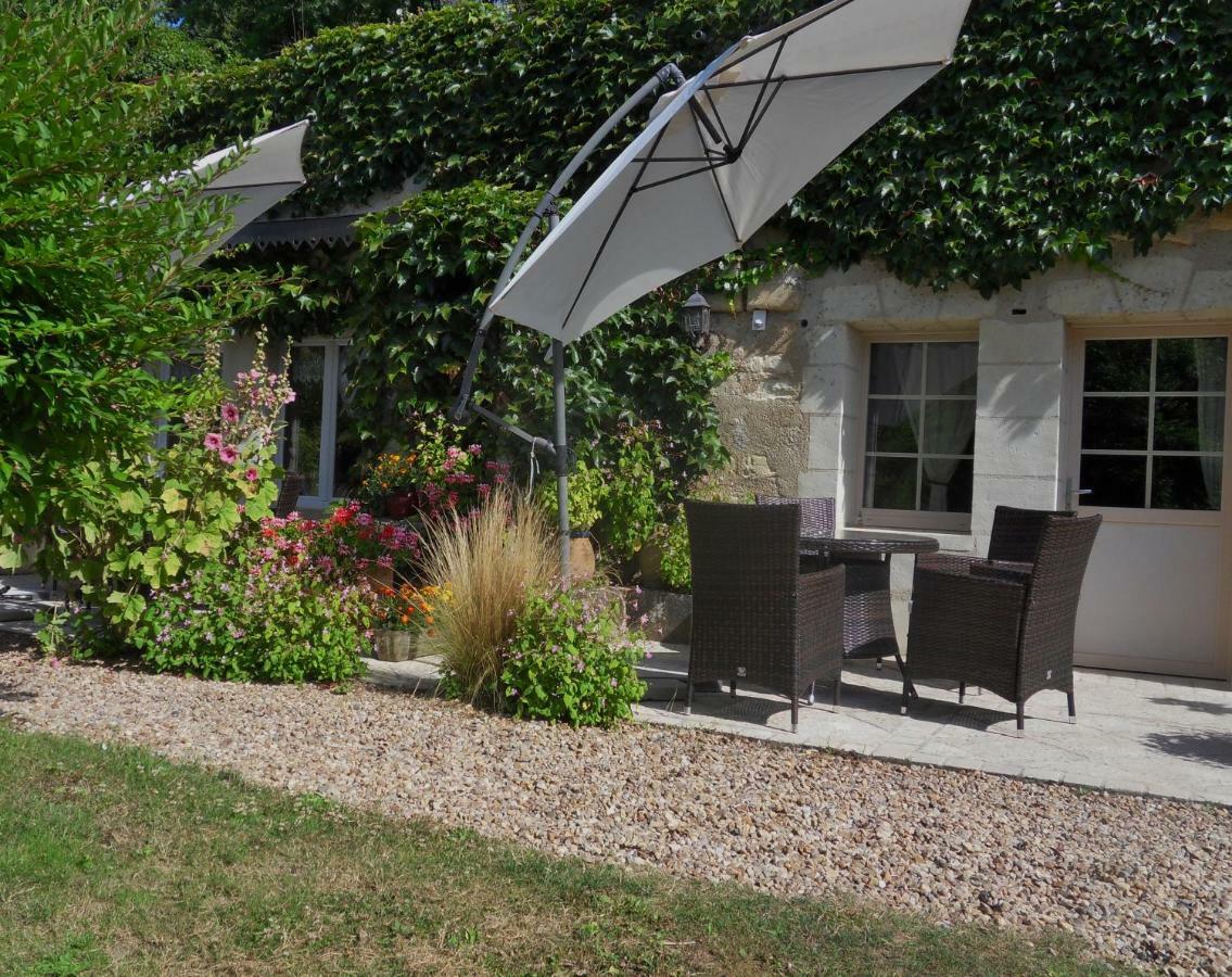 Troglodelice Bed and Breakfast Azay-le-Rideau Εξωτερικό φωτογραφία