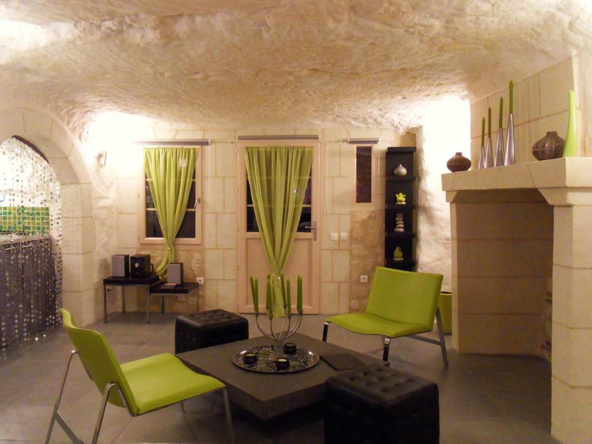 Troglodelice Bed and Breakfast Azay-le-Rideau Εξωτερικό φωτογραφία