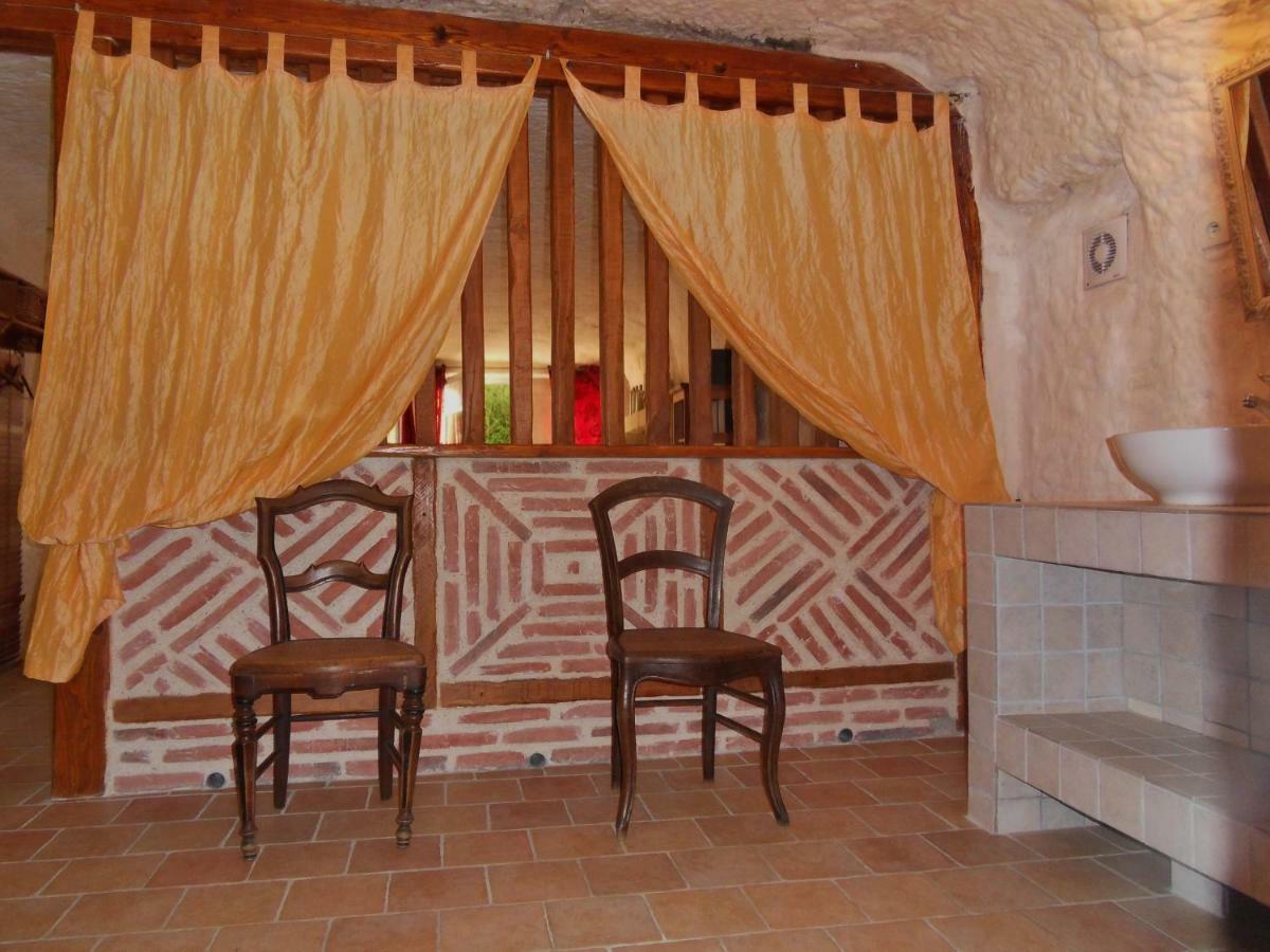 Troglodelice Bed and Breakfast Azay-le-Rideau Εξωτερικό φωτογραφία
