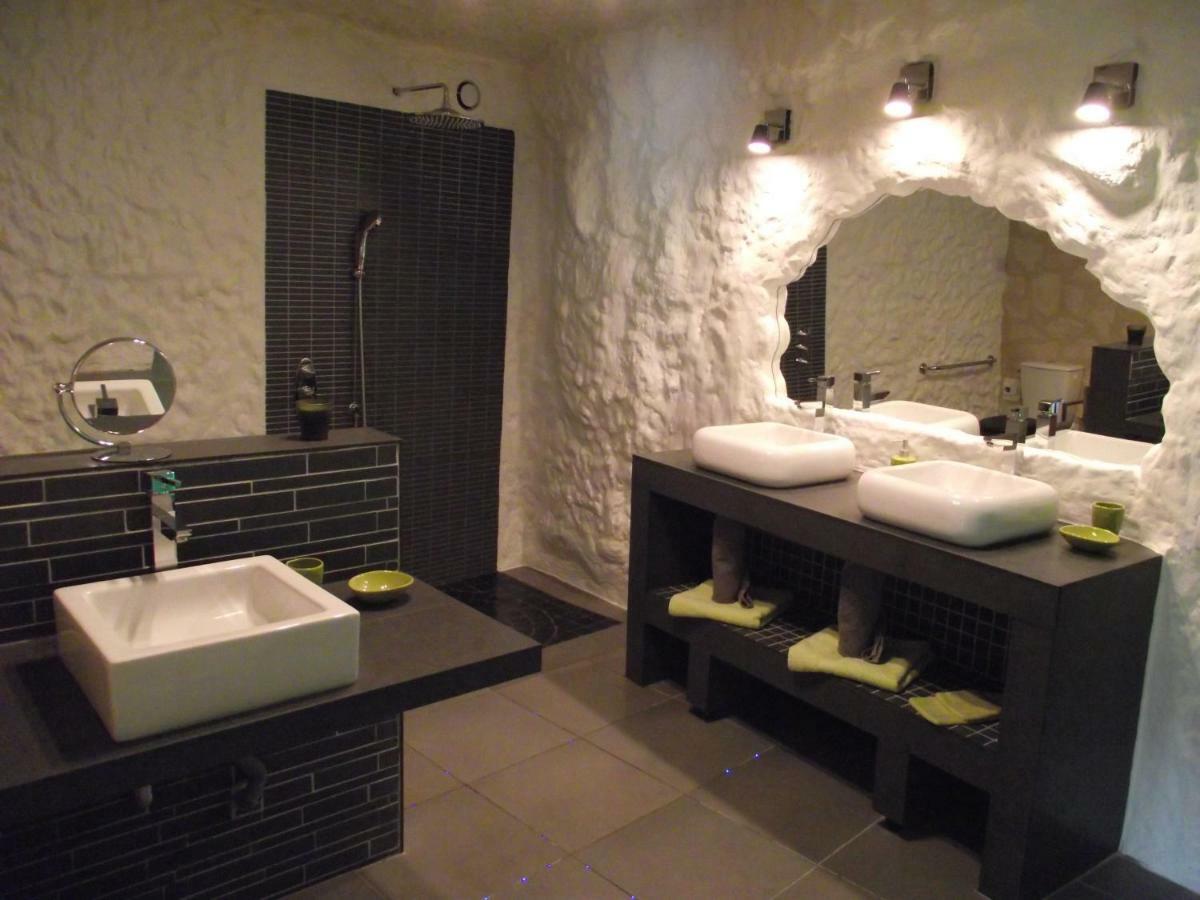 Troglodelice Bed and Breakfast Azay-le-Rideau Εξωτερικό φωτογραφία