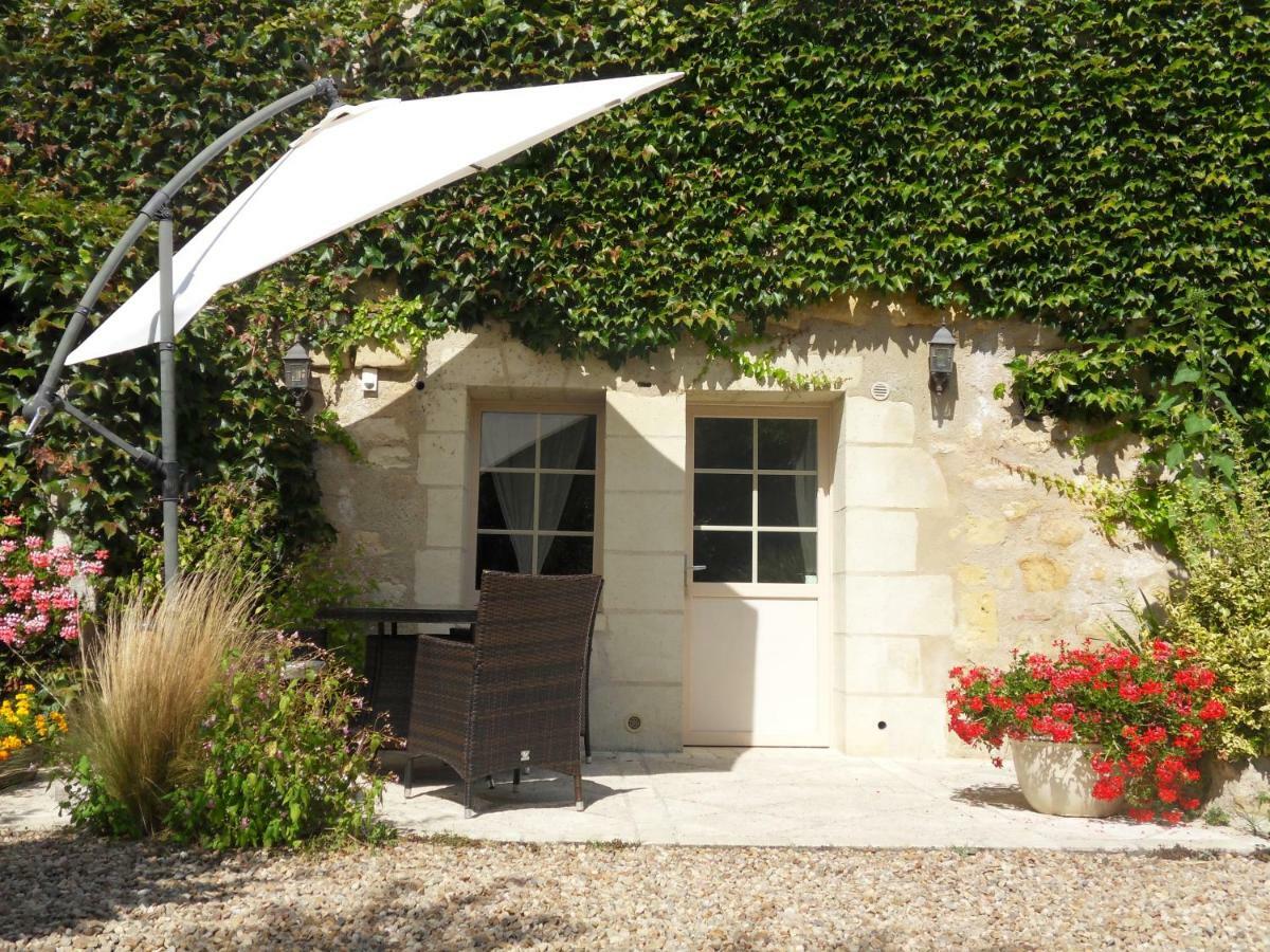 Troglodelice Bed and Breakfast Azay-le-Rideau Εξωτερικό φωτογραφία