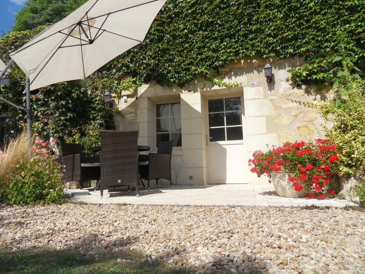 Troglodelice Bed and Breakfast Azay-le-Rideau Εξωτερικό φωτογραφία