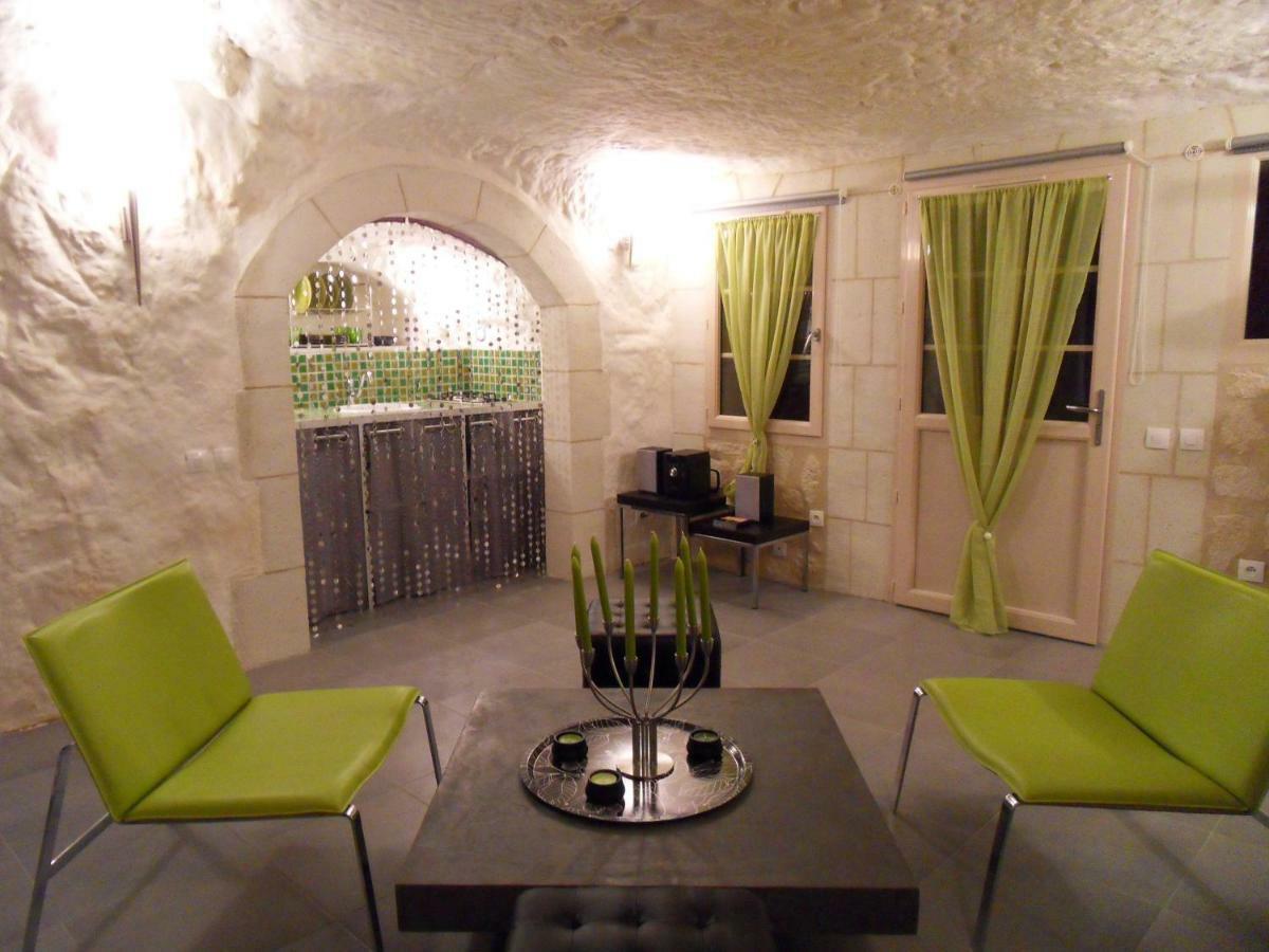 Troglodelice Bed and Breakfast Azay-le-Rideau Εξωτερικό φωτογραφία