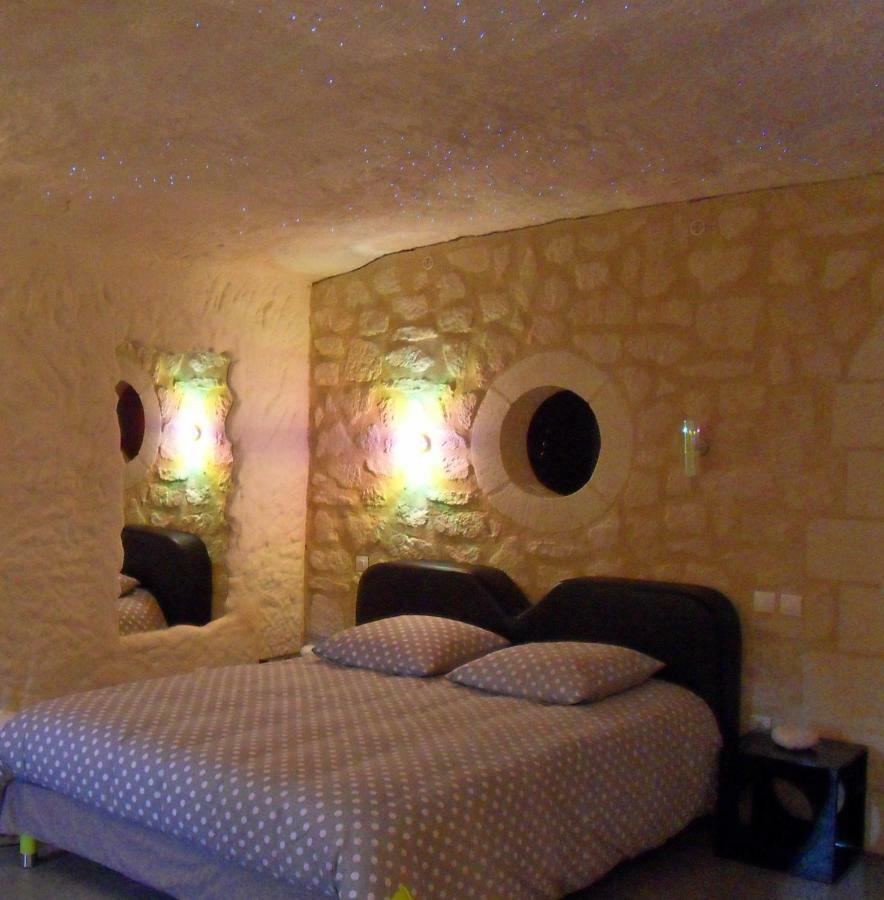 Troglodelice Bed and Breakfast Azay-le-Rideau Εξωτερικό φωτογραφία