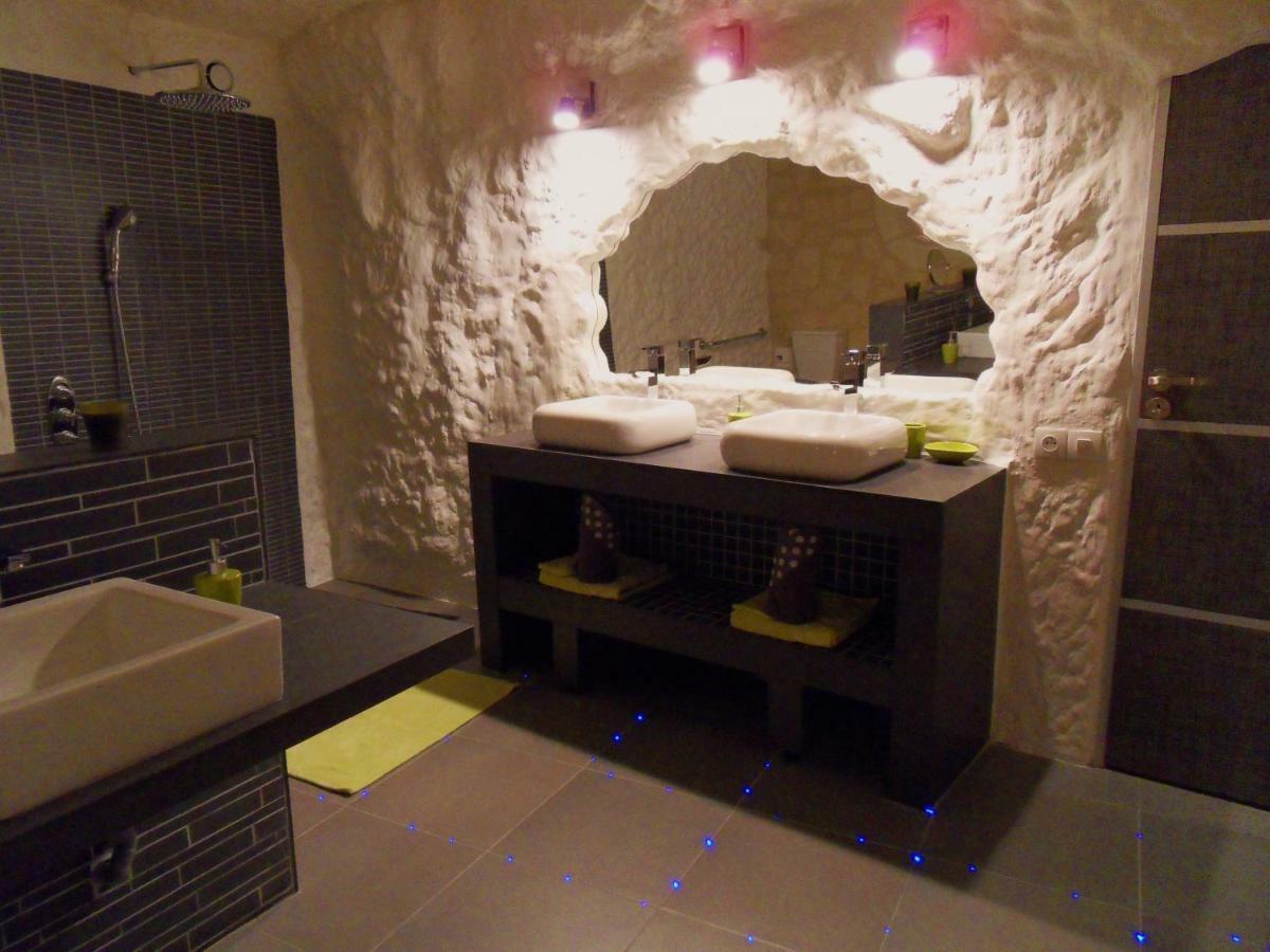 Troglodelice Bed and Breakfast Azay-le-Rideau Εξωτερικό φωτογραφία