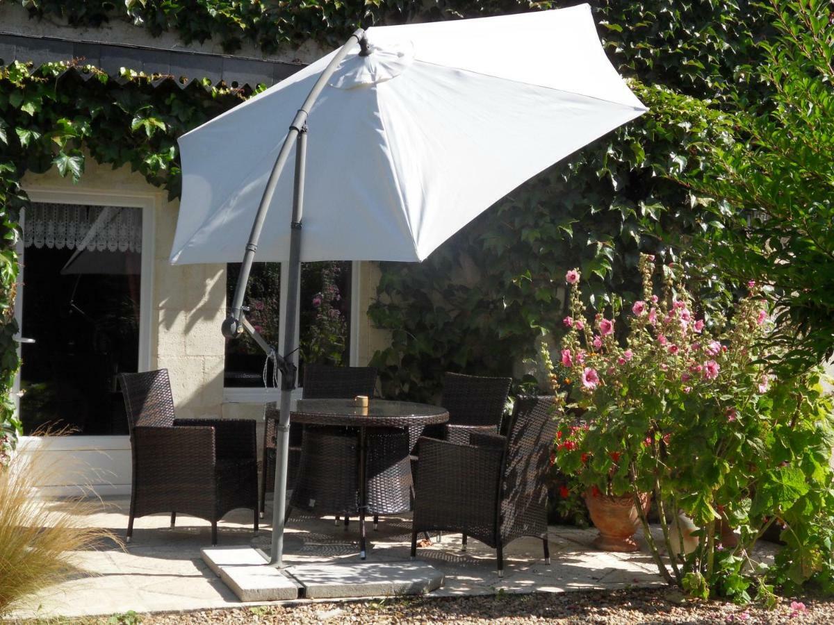 Troglodelice Bed and Breakfast Azay-le-Rideau Εξωτερικό φωτογραφία