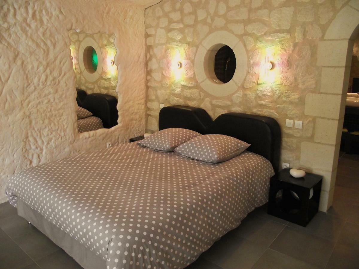 Troglodelice Bed and Breakfast Azay-le-Rideau Εξωτερικό φωτογραφία