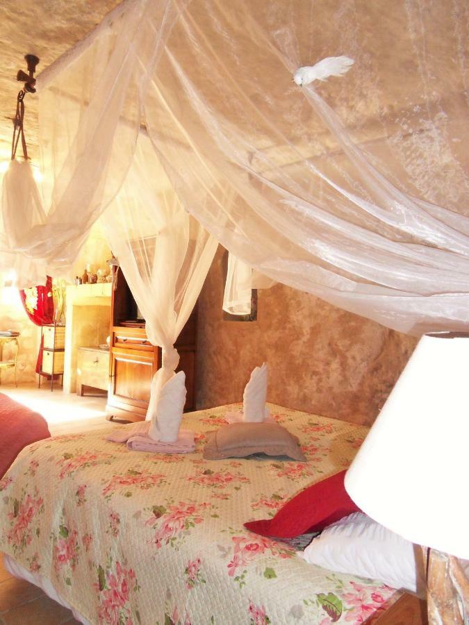 Troglodelice Bed and Breakfast Azay-le-Rideau Εξωτερικό φωτογραφία