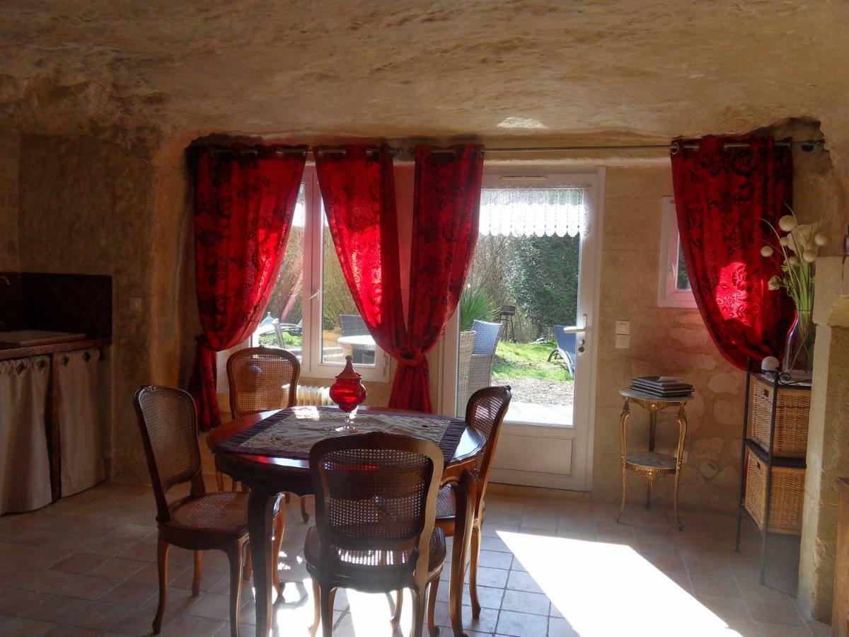 Troglodelice Bed and Breakfast Azay-le-Rideau Εξωτερικό φωτογραφία