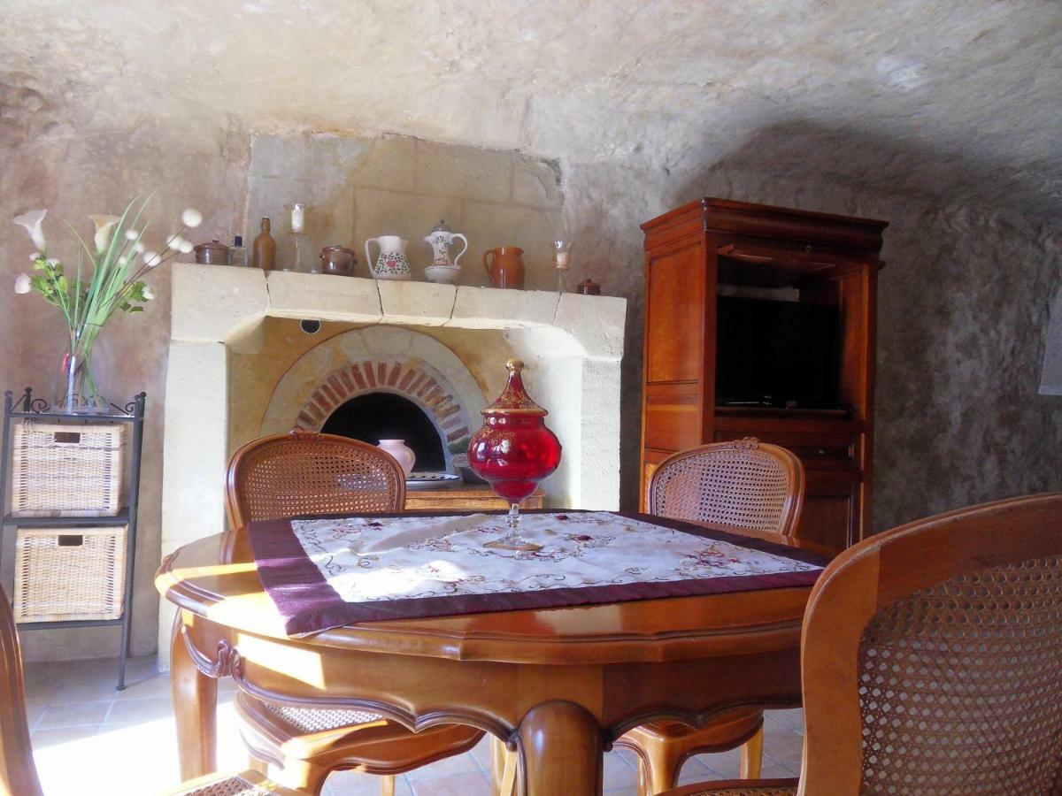 Troglodelice Bed and Breakfast Azay-le-Rideau Εξωτερικό φωτογραφία